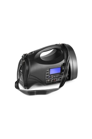 GA-610Y Taşınabilir Seyyar Anfi Sistemi 70 Watt Yaka + Başlık