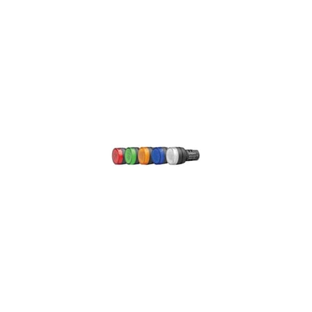 22MM 220V. LEDLİ SİNYAL LAMBASI 5 ADET Kırmızı
