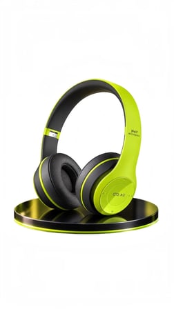 P47 Bluetooth Kablosuz Kulak Üstü Kulaklık – Mikrofonlu, Katlanabilir Stereo Headset