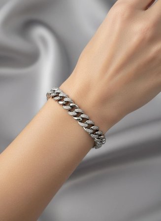 Bileklik Metal minimal Şıklık Zarif Hediye