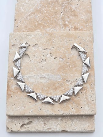 Bileklik Metal minimal Şıklık Zarif Hediye