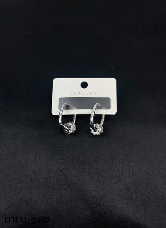 Küpe Metal minimal Şıklık Zarif Hediye
