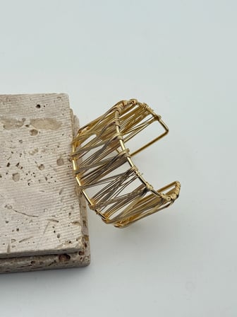 Bileklik Metal Günlük Şıklık Zarif Hediye