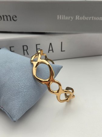 Bileklik Çelik minimal Şıklık Paslanmaz çelik Zarif Hediye