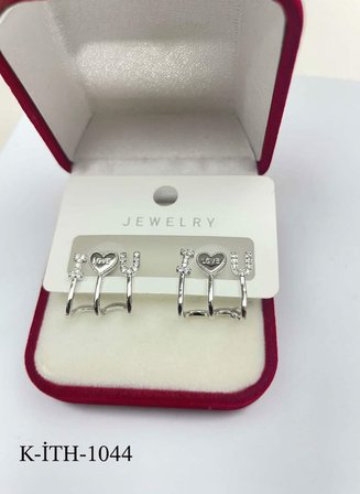Küpe Metal Özel Hediye