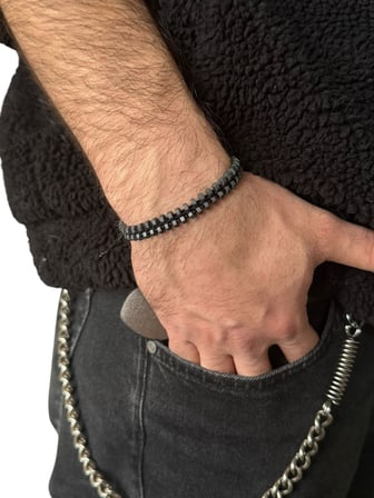 El Yapımı Tasarım Boncuk Bileklik Şık Hediyelik