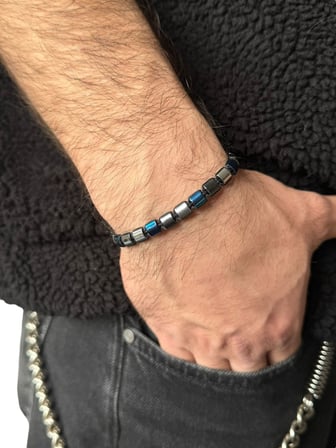 Boncuk Ay Bileklik Şık Hediye