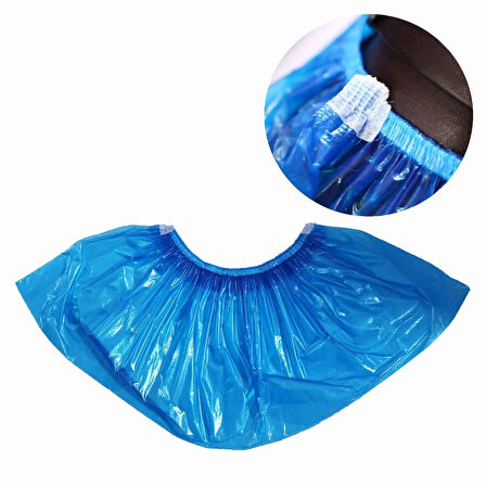 Galomac Büyük Boy Yırtılmaz Galoş 100'lü