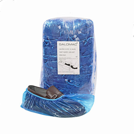 Galomac Büyük Boy Yırtılmaz Galoş 1000'li