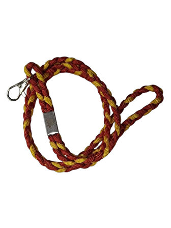 GALATASARAY ÖRGÜ TELEFON BOYUN ASKISI TÜM KILIFLARA UYUMLU