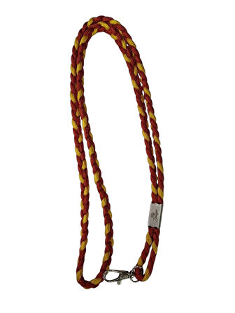 GALATASARAY ÖRGÜ TELEFON BOYUN ASKISI TÜM KILIFLARA UYUMLU