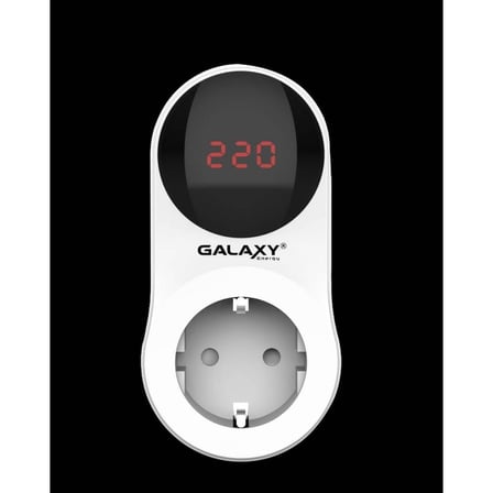 GALAXY Energy E220 Plus Akım Korumalı Priz Ekranlı 3500 Watt Aşırı Akım Koruma Özelliği