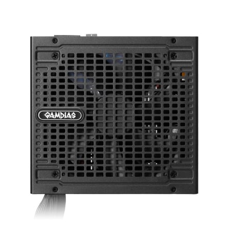 GAMDIAS HELIOS M2-750B, 750W, 80+ Silver, Aktif PFC, GAMING, ATX, Power Supply (PSU)