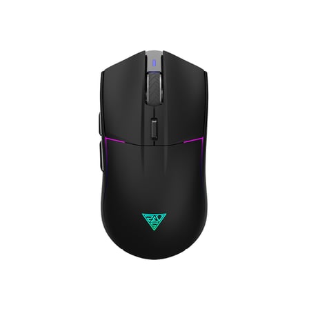 GAMDIAS HADES M3, RGB Aydınlatma, 2.4Ghz ve Bluetooth Kablosuz, 7 Tuşlu, Şarj Edilebilir, Type-C, Gaming Mouse, 10.000 DPI, Siyah