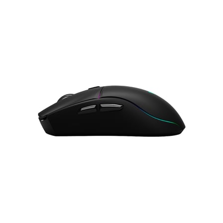 GAMDIAS HADES M3, RGB Aydınlatma, 2.4Ghz ve Bluetooth Kablosuz, 7 Tuşlu, Şarj Edilebilir, Type-C, Gaming Mouse, 10.000 DPI, Siyah