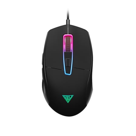 GAMDIAS ZEUS M5, RGB Aydınlatma, USB Kablolu,  7 Tuşlu, Gaming Mouse, 12.800 DPI, Siyah
