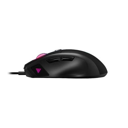 GAMDIAS ZEUS M5, RGB Aydınlatma, USB Kablolu,  7 Tuşlu, Gaming Mouse, 12.800 DPI, Siyah