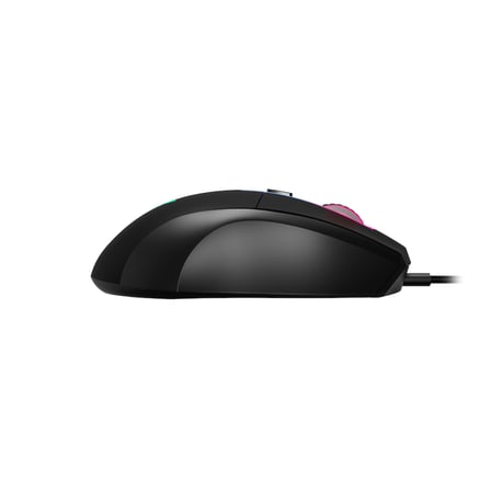 GAMDIAS ZEUS M5, RGB Aydınlatma, USB Kablolu,  7 Tuşlu, Gaming Mouse, 12.800 DPI, Siyah