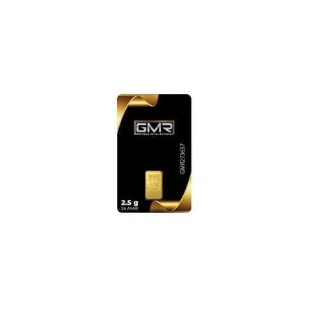 1 Adet 2.5 Gr 24 Ayar Altın (995)