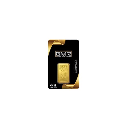 1 Adet 20 Gr 24 Ayar Altın (995)