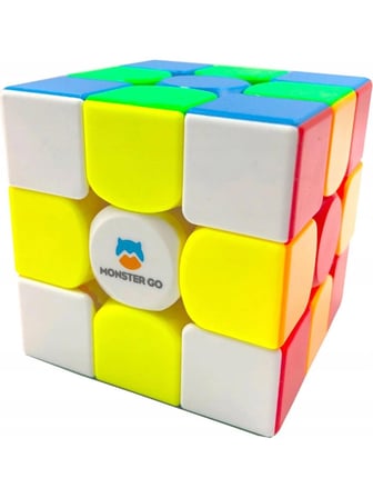 GAN Monster Go MG 3x3 Premium Manyetik Zeka Küpü