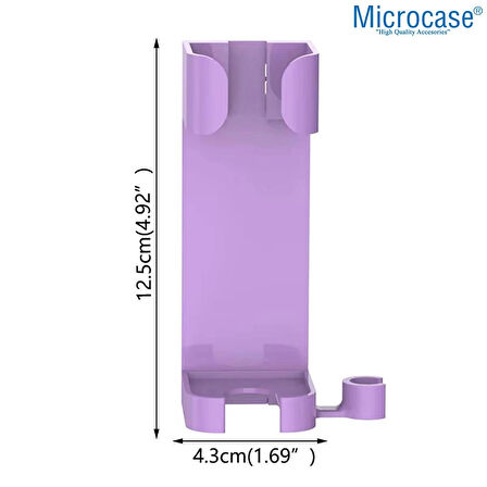 Microcase Saç Bigudisi ve Saç Düzleştiriciler için Askı Aparatı Tutucu - BEYAZ AL4984