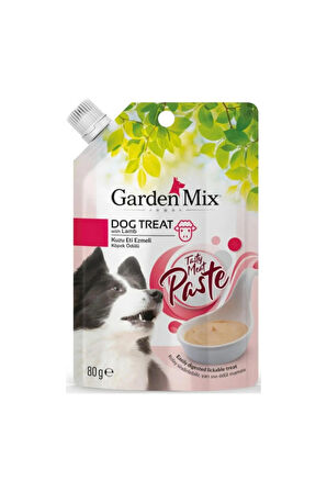 Garden Mix Kuzu Eti Ezmeli Köpek Ödülü 80 gr