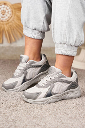 Callibron Garantili Kadın Ortopedik Yazlık Fileli  Yürüyüş Koşu Sneaker Spor Ayakkabı