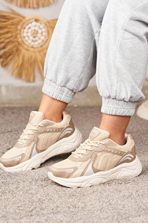 Callibron Garantili Kadın Ortopedik Yazlık Fileli  Yürüyüş Koşu Sneaker Spor Ayakkabı