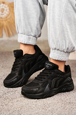 Callibron Garantili Kadın Ortopedik Yazlık Fileli  Yürüyüş Koşu Sneaker Spor Ayakkabı