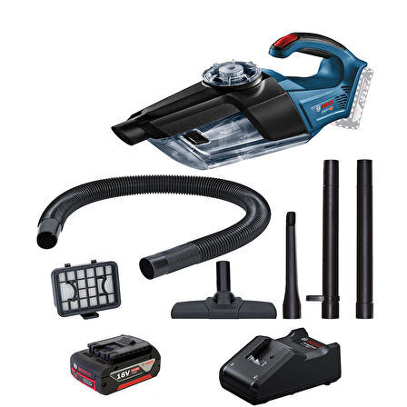 GAS 18V-1 L + GBA 5.0ah + GAL 18V-40