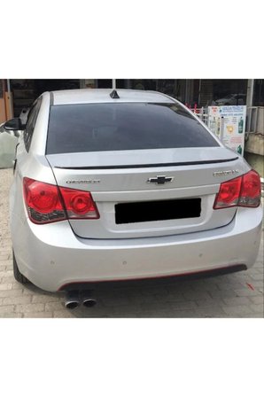 Chevrolet Cruze Siyah Piano Black Bagaj Üstü Spoiler - Spoyler Bagaj Çıtası