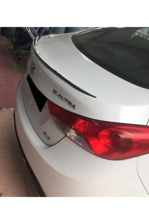 Hyundai Elantra 2011-2015 Siyah Piano Black Bagaj Üstü Spoiler - Spoyler Bagaj Çıtası