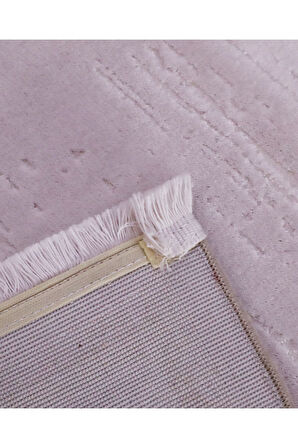 İpek Mekik Halı Gaspara Yeşil Vizon Çerçeve Desenli Halı