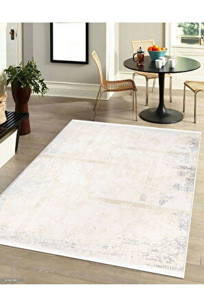 İpek Mekik Halı Gaspara Mavi Vizon Modern Halı