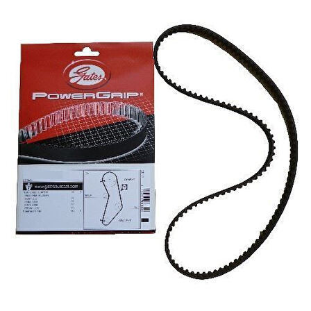 Gates 5255XS Triger Kayışı 153x290 Sonato 2.0 16V 91 98 Elantra 1.8 16V 92 95 Mitsubishi Kia Ct999 MD326059