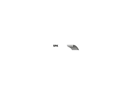 Gates 5PK1398 Kanallı Kayış Astra J Insignia Corsa D E Meriva B Zafira Tourer C Mini Cooper D Cruze 1340053