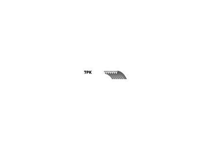 Gates 7PK1275T Kanallı Kayış CABStar Navara Pathfinder 2.5DCI 04- 11720EB70C