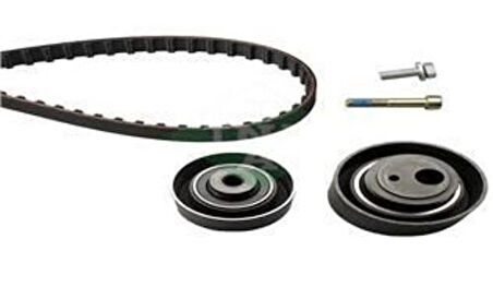 Gates K015458XS Eksantrik Gergi Kiti 134x254 P106 II 1.6 96 Tu5J4 Saxo 1.6 96 03 Tu5Jp4 0831.L0