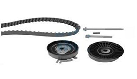 Gates K015573XS Eksantrik Gergi Kiti 089x250 Master II Movano Laguna II 01-Trafic II 03-2.2DTI 2.5CDTI 77014737 7701477380