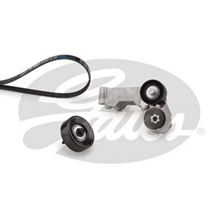 Gates K016PK1420 Alternatör Gergi Kiti Focus 01 04 Connect 02-1.8 DI TDCI Klimasız 1S4Q6A228AF
