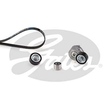 Gates K016PK1438 Alternatör V Kayışı Kiti Partner Berlingo Expert Berlingo Expert Xsara DW8 DW8B 00-09 Klimasız 1613840080