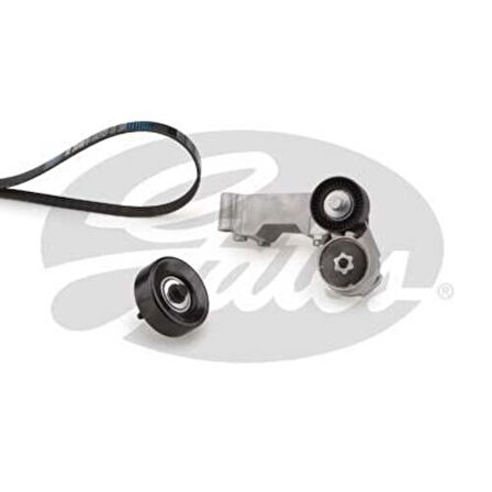 Gates K016Pk1718 Alternatör V Kanallı Kayış Gergi Rulman Kiti V Kayış Avere Bılya Gergi Komple Focus 1.8Tdcı 1.8Dı Tddı 98 04 Tourneo Connect1.8Dı 1.8Tdcı 01