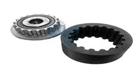 Gates K01EG1 Altenator Kasnağı Kaplin Kayışı Set Eg1 Transporter T5 2.5 TD Touareg 2.5 TDI AXD Bpj 070903201E