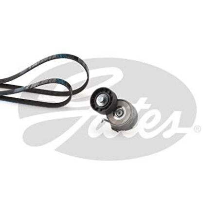 Gates K026PK1310 Alternatör Gergi Kiti Astra H Astra J Corsa C Corsa D Fiorino Linea Punto Punto Evo 1.3 Klimalı 46820063