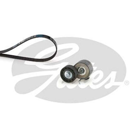 Gates K026PK1320 Alternatör Gergi Kiti Astra H Astra J Corsa C Corsa D Fiorino Linea Punto Punto Evo 1.3 Klimalı 6340616