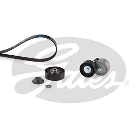 Gates K026PK1818 Alternatör Gergi Kiti Doblo Doblo Cargo 1.9D JTD Multijet 01 Palio Weekend 1.9D 01 Klimalı 8200598964
