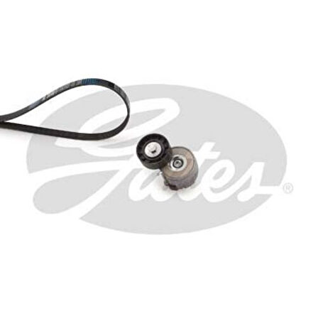 Gates K036PK1183 Alternatör Gergi Kiti Doblo Fiorino Linea 07 Palio Albea Punto Panda Opel Agila 1.3D Multijet Klimasız 5750.VR