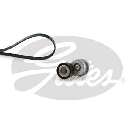 Gates K036PK1310 Alternatör Gergi Kiti Astra H Astra J Corsa C Corsa D Fiorino Linea Punto Punto Evo 1.3 Klimalı 1611424180