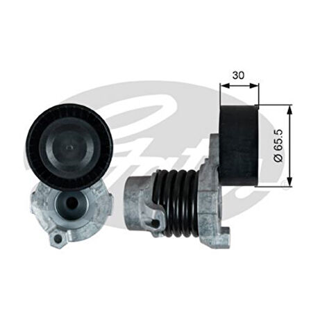 Gates T39367 Alternatör Gergisi Kayış Hariç H5F Megane IV Clio IV Captur I 0.9 TCE 1.2 TCE 117506193R